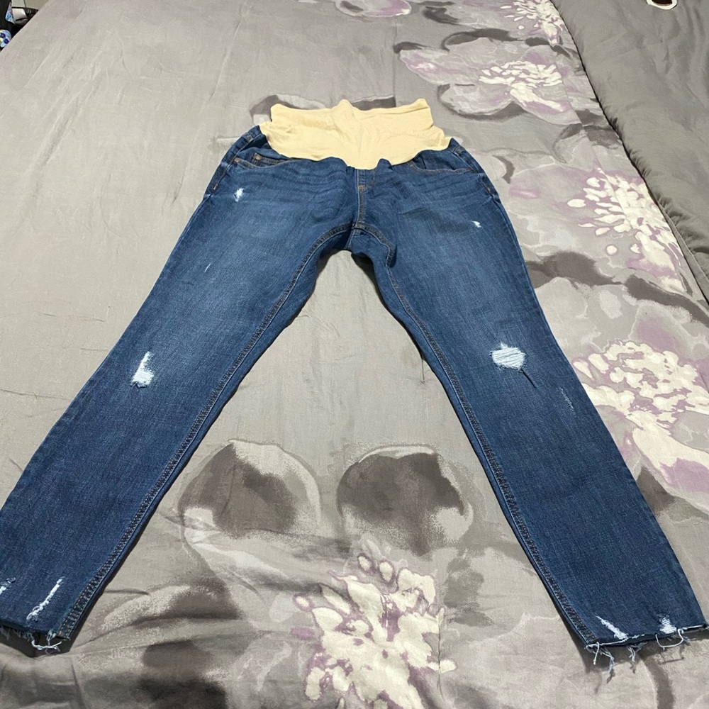 Maternity jeans